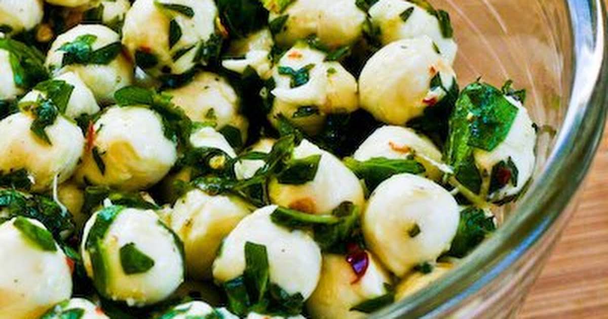 10 Best Mozzarella Pearls Recipes