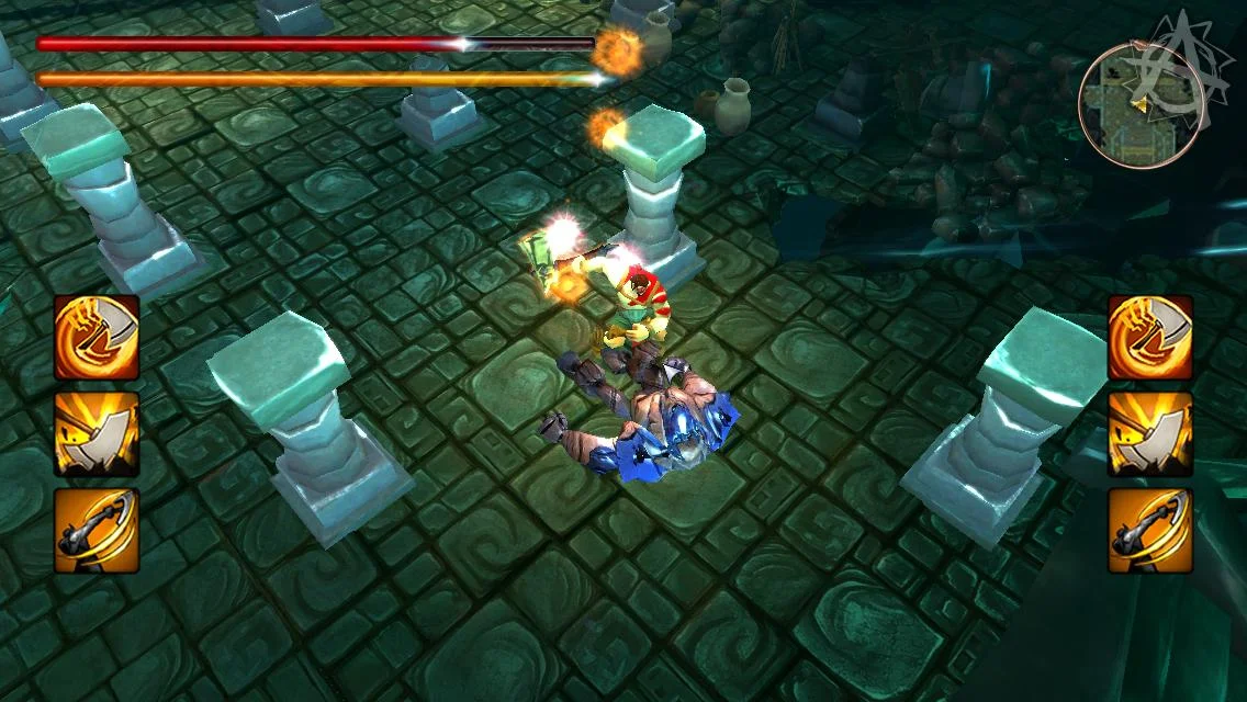 Игра Anarchy RPG на Андроид