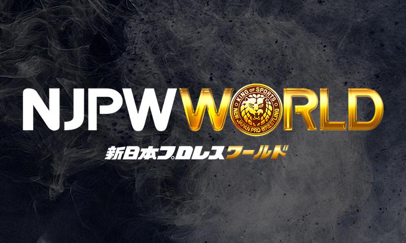 Image result for NJPW world