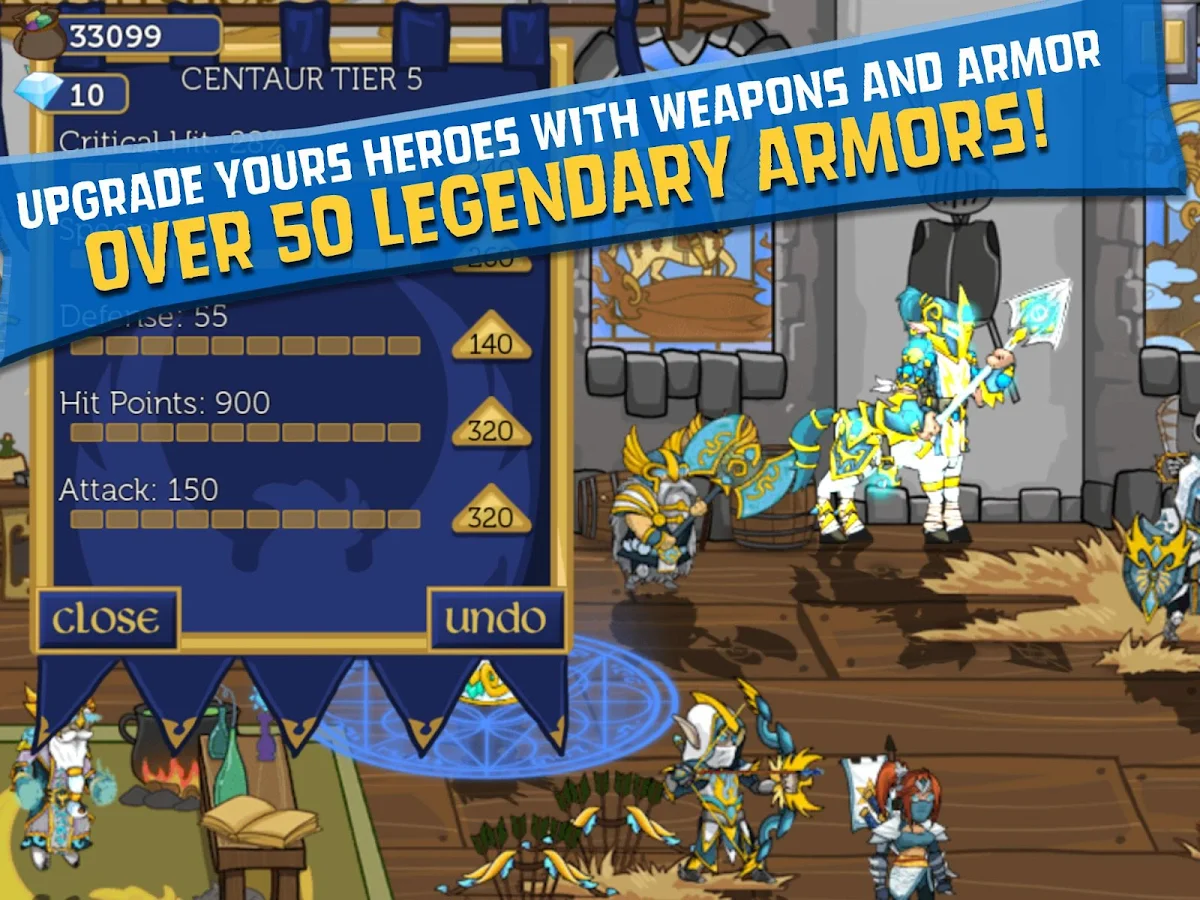 Legendary Wars - screenshot