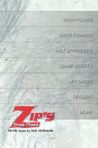 Zip's Snow Plows