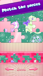 Puzzle Denteux pour les Filles - screenshot thumbnail
