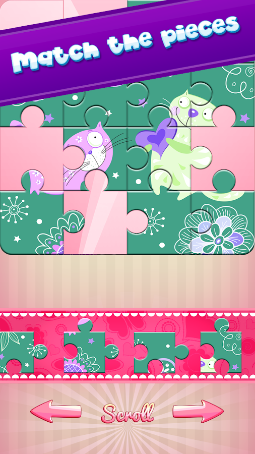 Puzzle Denteux pour les Filles - screenshot