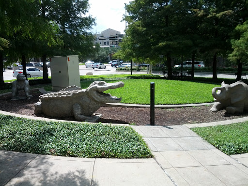 Sculptures at Uptown Park