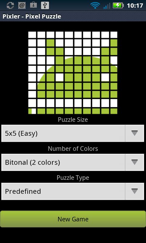 Android application Pixler - Nonogram Puzzle screenshort