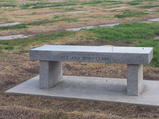 Clark Memorial Bench