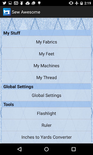 Sew Awesome: Sewing Tracker