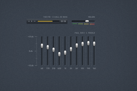 Disco Mixer with Equalizer