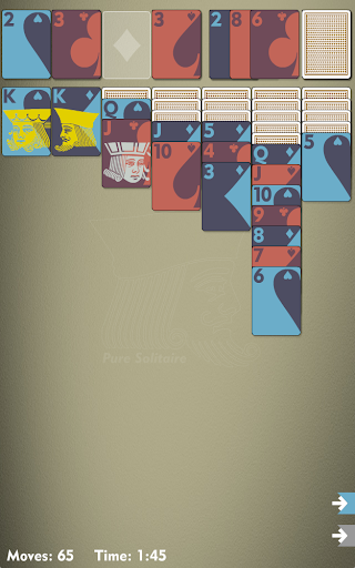 【免費紙牌App】Pure Solitaire-APP點子