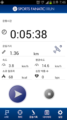 스포츠패나틱 RUN