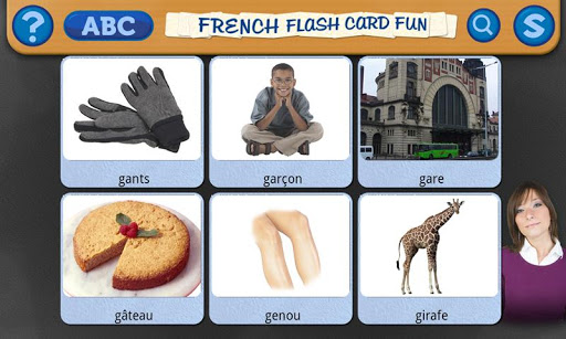 【免費教育App】French Flash Card Fun HD-APP點子