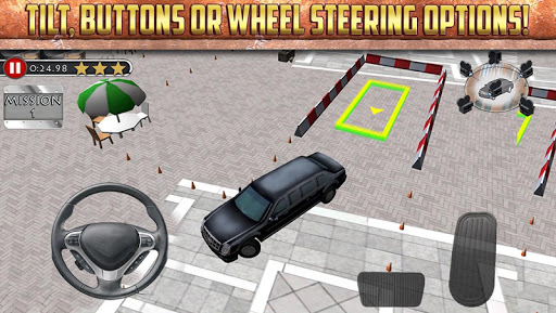 【免費模擬App】3D Limo Parking Simulator Game-APP點子