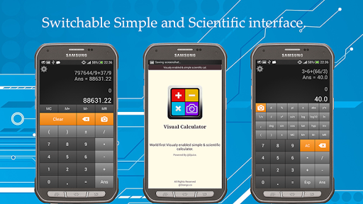 Visual Calculator