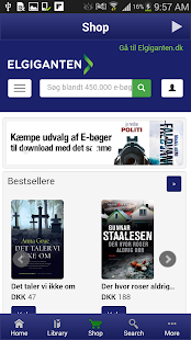 Elgiganten E-bøger Screenshots 8