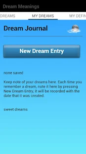 免費下載生活APP|Dream Meanings and Journal app開箱文|APP開箱王