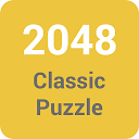 Challenge 2048 + hint mobile app icon