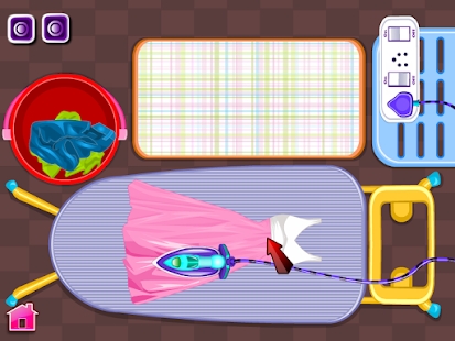 How to mod Ironing clothes girls games 1.4.2 apk for pc