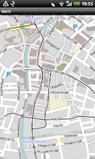 Gent Street Map