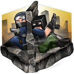 CubeGun Soldiers Vs Terrorists Apk