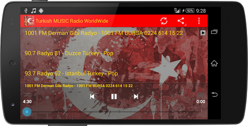 【免費音樂App】Turkish MUSIC Radio WorldWide-APP點子