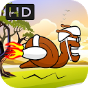 snail game - speed snail race mobile app icon