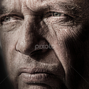 Make my day by Condie Friddle - People Portraits of Men