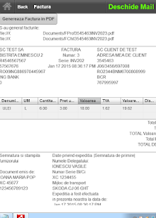 Facturi Mobile Screenshots 23