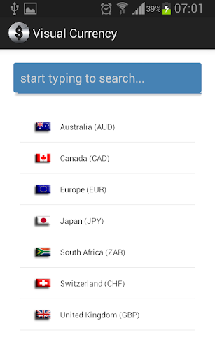 【免費旅遊App】Visual Currency-APP點子