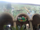 Montecasino Bird Gardens Entrance Mural