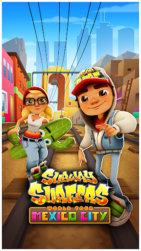 Download Subway Surfers 1.101.0 Dinheiro infinito/skins ZERO DELAY 