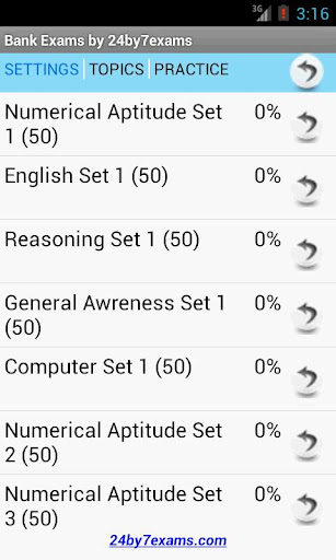 Bank Exams by 24by7exams