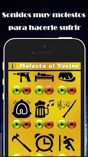Sonidos molestar al vecino - náhled