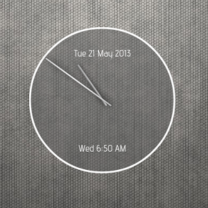 Calendar Clock - UCCW Skin LOGO-APP點子