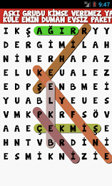 finding the words poster 3