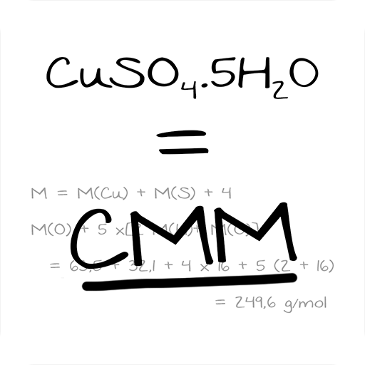 CMM | Molar Mass Calculator LOGO-APP點子