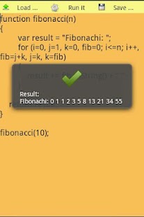 JavaScript Development Screenshots 1