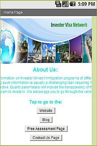 Investor Visa Network