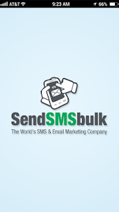 Send bulk SMS Text message Screenshots 0