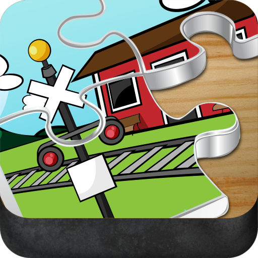 Train Puzzles! HD LOGO-APP點子