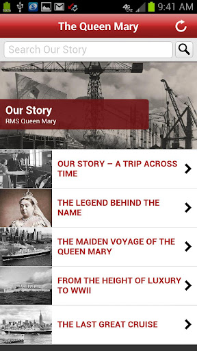 【免費新聞App】The Queen Mary-APP點子