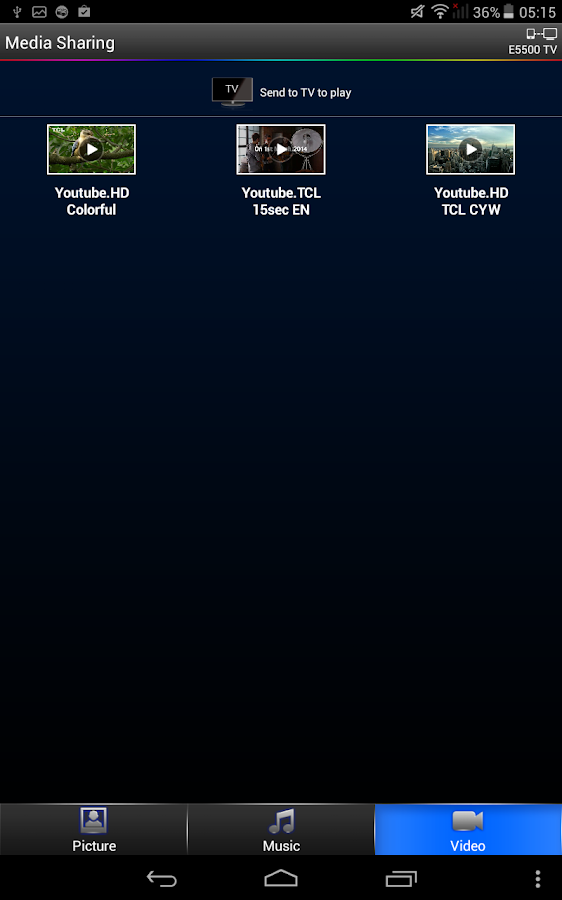   TCL nScreen Pro- screenshot 