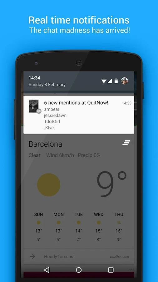 QuitNow! PRO - Stop smoking - screenshot