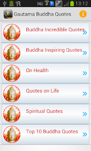 Gautama Buddha Quotes Screenshots 0