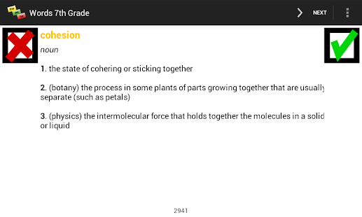 How to download FREE Words 7th Grade 1.0 mod apk for bluestacks