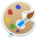 Paint for Whatsapp logo