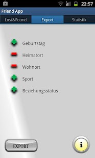 Friend App Screen 3