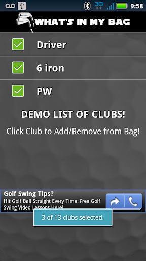 【免費運動App】Golf SHOTCalc Demo-APP點子