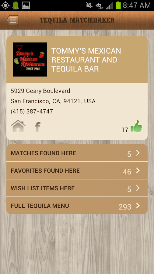 Tequila Matchmaker Android Apps on Google Play