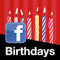 Birthdays for Facebook logo