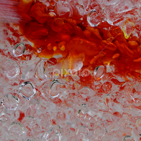 Drops in the glass by LoRe Pics ARG - Abstract Macro